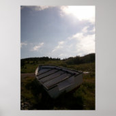 Rufen Sie Ihr Bootplakat auf Poster (Vorne)