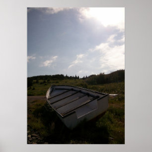 Rufen Sie Ihr Bootplakat auf Poster