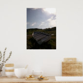 Rufen Sie Ihr Bootplakat auf Poster (Küche)