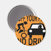 Rufen Sie Ihr Telefon und Ihr Laufwerk aus Magnet (Vorderseite/Rückseite)