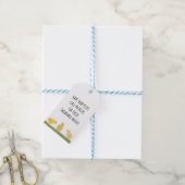 Rufen Sie Ihre Peeps meine Peeps-Versicherung an Geschenkanhänger (Mit Garn)