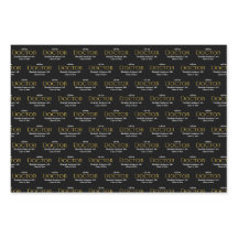 Rufen Sie ihren Doktor-Grad-Namen Schwarz Weiße Gr