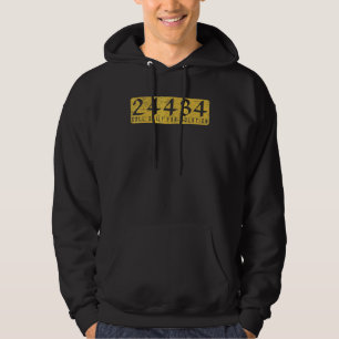 Rufen Sie jeden Tag für eine Lösung der muslimisch Hoodie
