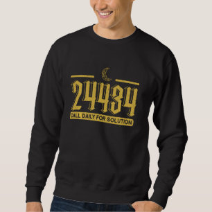 Rufen Sie jeden Tag für eine Lösung der muslimisch Sweatshirt