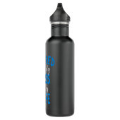 Rufen Sie meinen einzigen Chef ist meine Ehefrau Edelstahlflasche (Rechts)