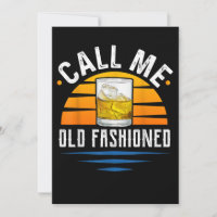 Rufen Sie mich Alt-modischer Whiskey Bourbon