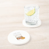 Rufen Sie mich altmodisch an Getränkeuntersetzer (Seite)