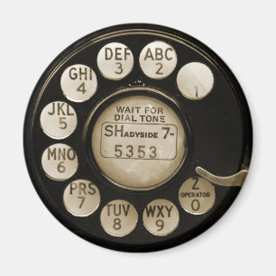 Rufen Sie mich an Magnet