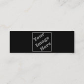 Rufen Sie mich… an Mini Visitenkarte (Rückseite)