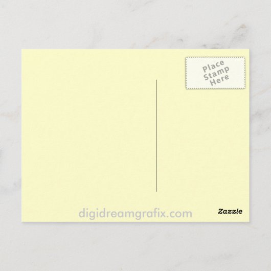 Rufen Sie mich an, und ich werde Ihnen antworten u Postkarte (Rückseite)