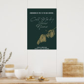 Rufen Sie mich an unter Ihrem Namen 2 Poster (Küche)