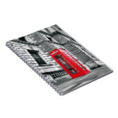 Rufen Sie mich an, wenn Sie im Londoner Notebook s Notizblock (Rechte Seite)