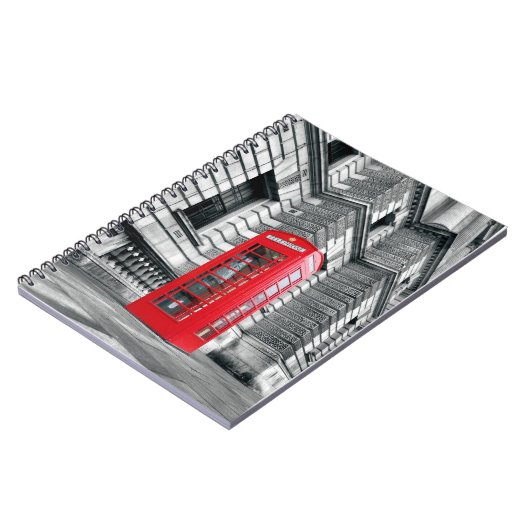 Rufen Sie mich an, wenn Sie im Londoner Notebook s Notizblock (Linke Seite)