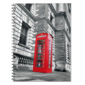 Rufen Sie mich an, wenn Sie im Londoner Notebook s Notizblock (Vorderseite)