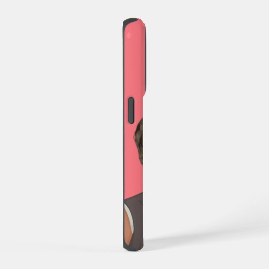 Rufen Sie mich bitte nicht an! iPhone Hülle (Rechte Seite)