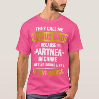 Rufen Sie mich Bonus Partner in Kriminalität für V T-Shirt