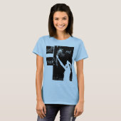 Rufen Sie mich das Shirt des Abbruchs-Mädchens an (Vorne ganz)