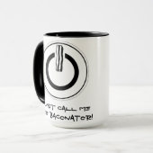 Rufen Sie mich einfach das Baconator an! Tasse (Vorderseite Links)