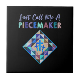 Rufen Sie mich einfach einen Farbquilz des Piecema Fliese