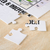 Rufen Sie mich einfach getrenntes und unabhängiges Puzzle (Seite)