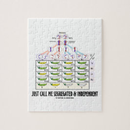 Rufen Sie mich einfach getrenntes und unabhängiges Puzzle