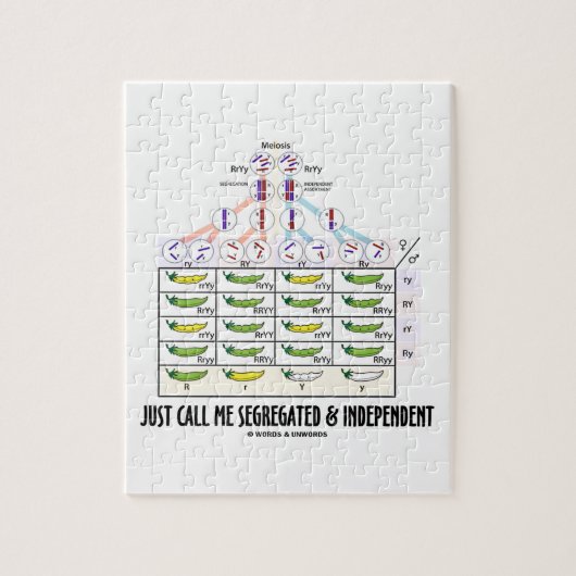 Rufen Sie mich einfach getrenntes und unabhängiges Puzzle (Vertikal)