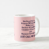 Rufen Sie mich einfach Kate an! Kaffeetasse (VorderseiteRechts)