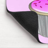 Rufen Sie mich einfach kleinen Kuchen Mousepad an (Ecke)