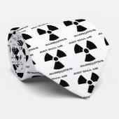 Rufen Sie mich einfach radioaktiv an (radioaktives Krawatte (Gerollt)