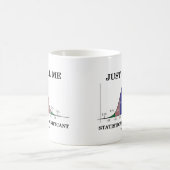 Rufen Sie mich einfach statistisch bedeutend an Kaffeetasse (Mittel)