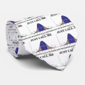 Rufen Sie mich einfach statistisch bedeutend an Krawatte (Gerollt)