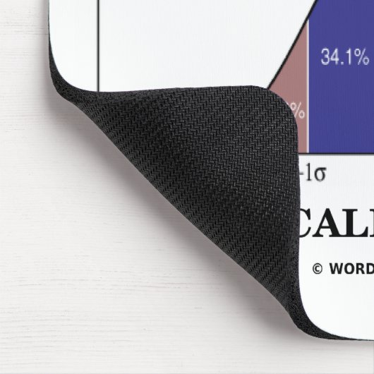 Rufen Sie mich einfach statistisch bedeutend an Mousepad (Ecke)