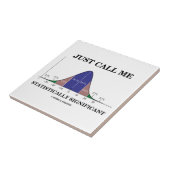 Rufen Sie mich einfach statistisch bedeutende Fliese (Seite)