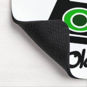 Rufen Sie mich, ich sind alte Schule mit Retro Mousepad (Ecke)