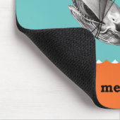 Rufen Sie mich @ishmael Mousepad Farbe an (Ecke)