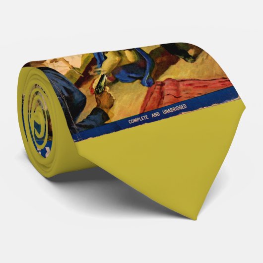 Rufen Sie mich Krawatte (Gerollt)