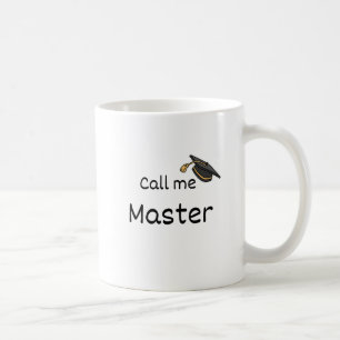 Rufen Sie mich Master - Persönliche Umarmung - Abs Kaffeetasse
