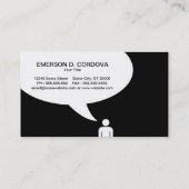 rufen Sie mich möglicherweise an (die Farbe Visitenkarte (Rückseite)