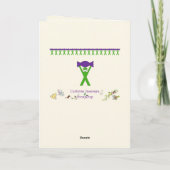 Rufen Sie mich nicht Honig Badass Karte (Rückseite)