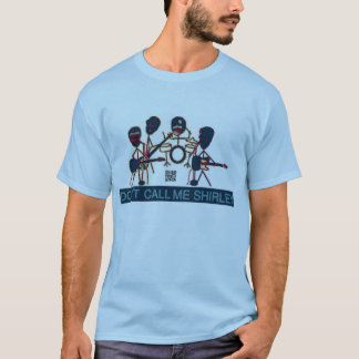 Rufen Sie mich nicht Shirley Maryland Band an T-Shirt