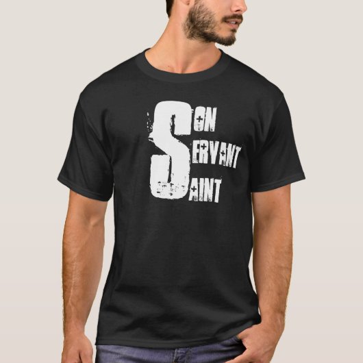 Rufen Sie mich S an T-Shirt (Vorderseite)