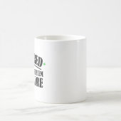 Rufen Sie nicht mehr mein Problem Tasse (Mittel)