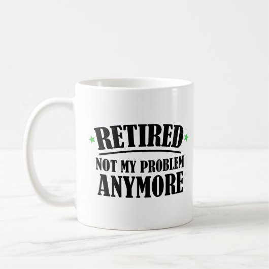 Rufen Sie nicht mehr mein Problem Tasse (Links)