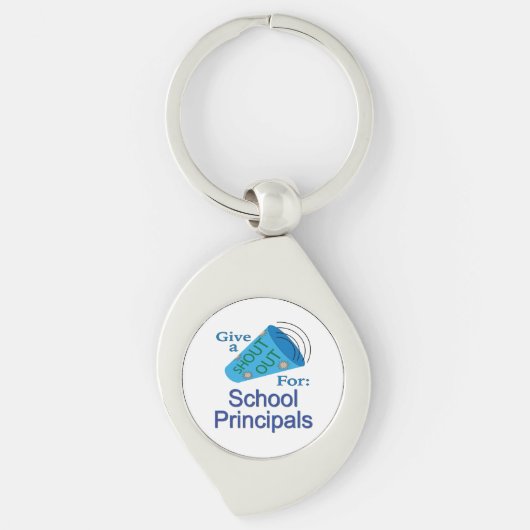 Rufen Sie Schuldirektoren aus Schlüsselanhänger (Vorderseite)