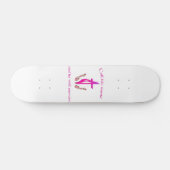 Rufen Sie seinen Namen an Skateboard (Horizontal)