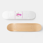 Rufen Sie seinen Namen an Skateboard (Horizontal)