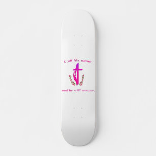 Rufen Sie seinen Namen an Skateboard