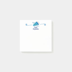 Rufen Sie sich aus für Haarstylisten Post-it Klebezettel