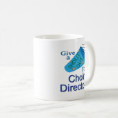 Rufen Sie sich für Chordirektoren aus Kaffeetasse (VorderseiteRechts)