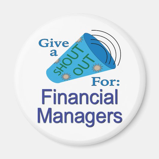 Rufen Sie sich für Finanzmanager aus Magnet (Vorne)